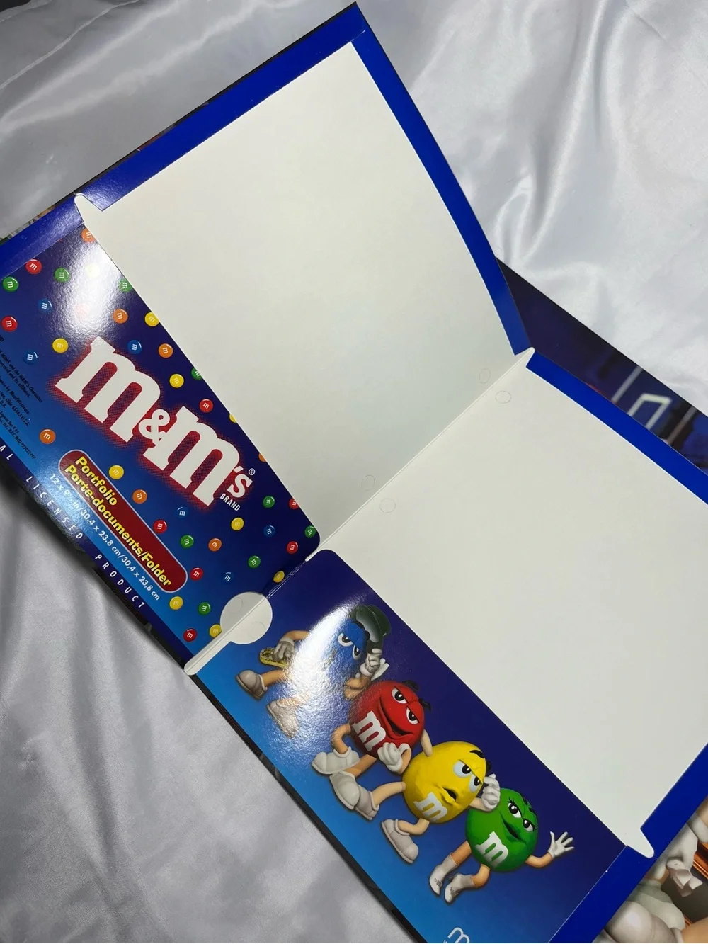 Lot Of 6 Vintage 1999 MEAD M&M School Folders‎ & Notebook NEW Rare